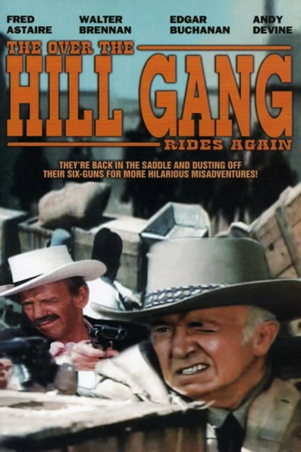The Over the Hill Gang Rides Again poster