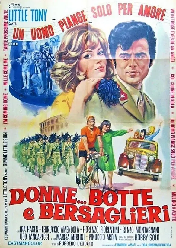 Donne...botte e bersaglieri poster