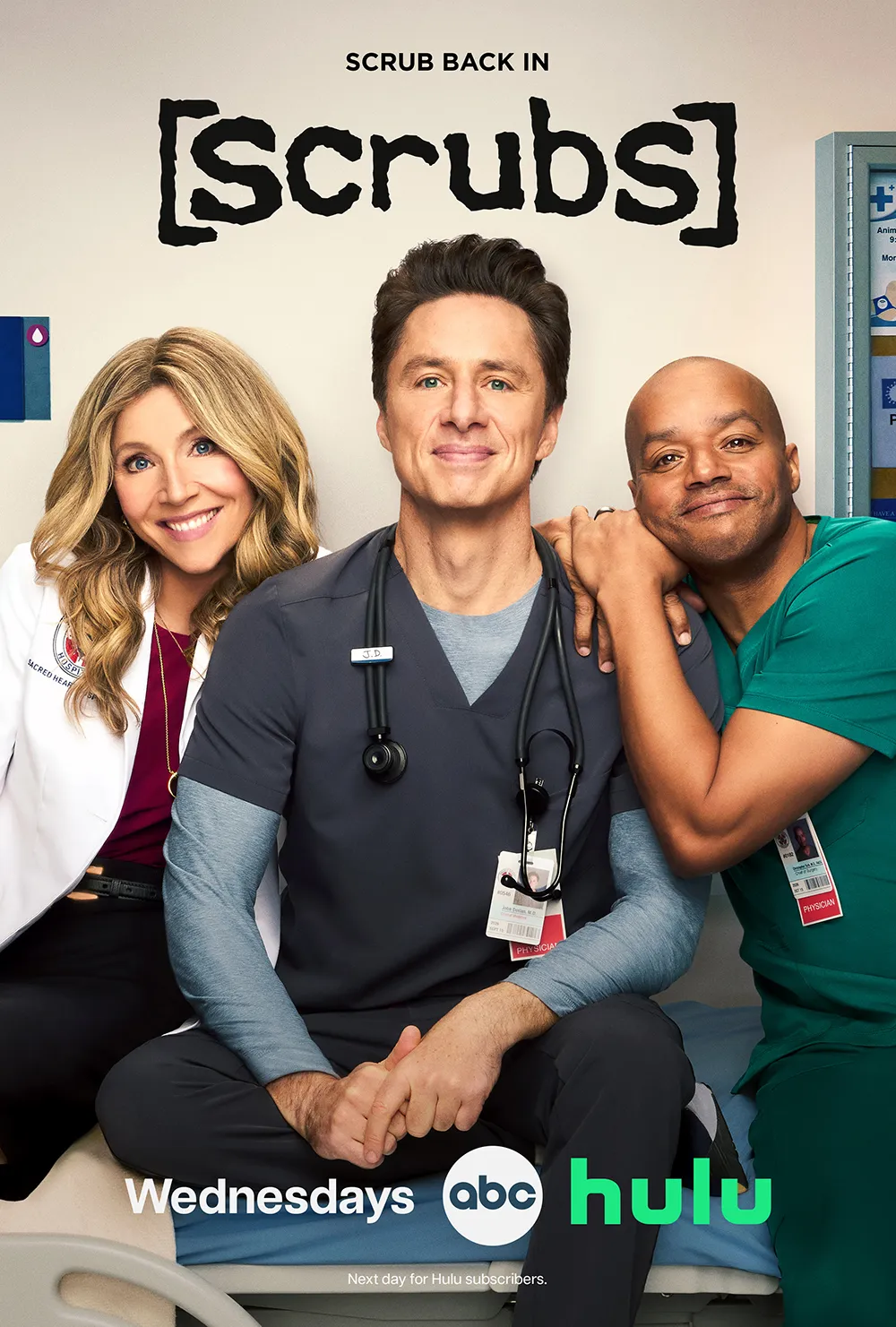 Scrubs poster