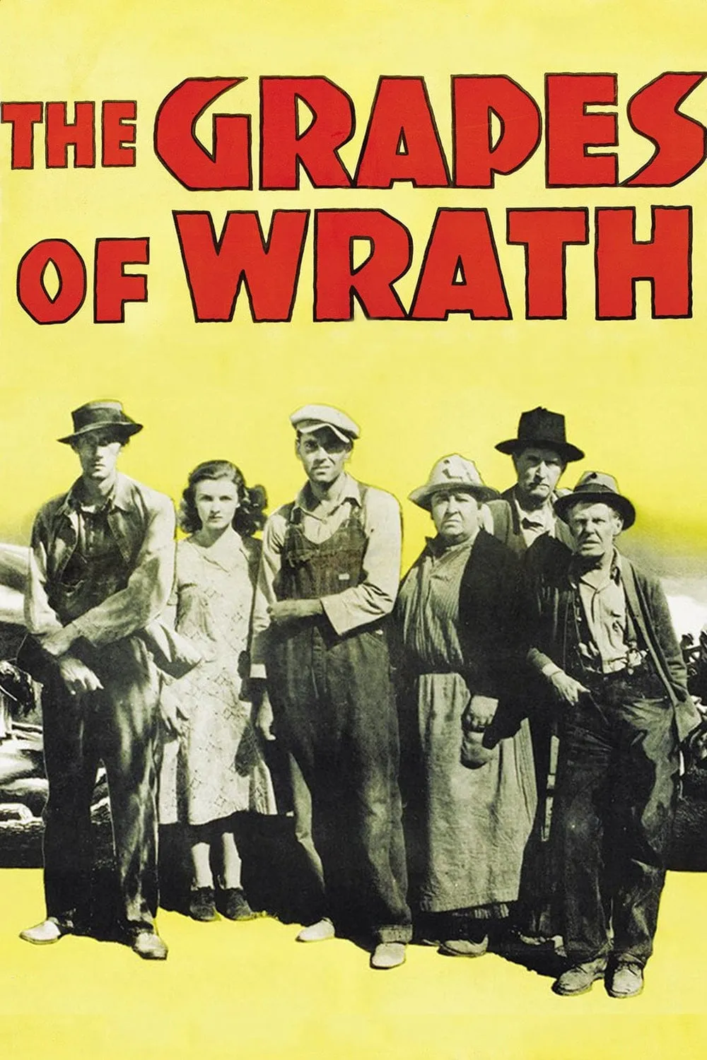The Grapes of Wrath poster