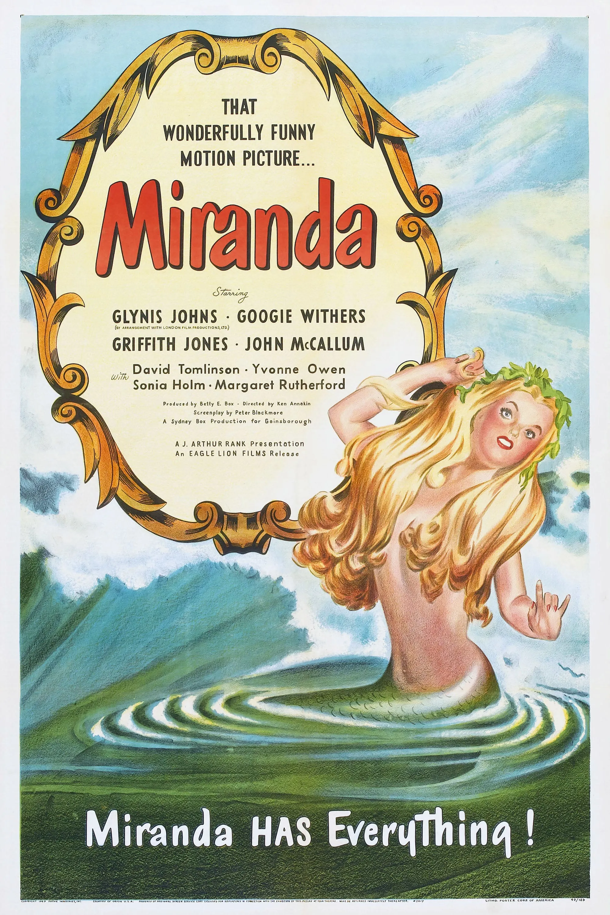 Miranda poster