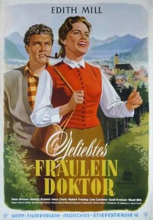 Geliebtes Fräulein Doktor poster
