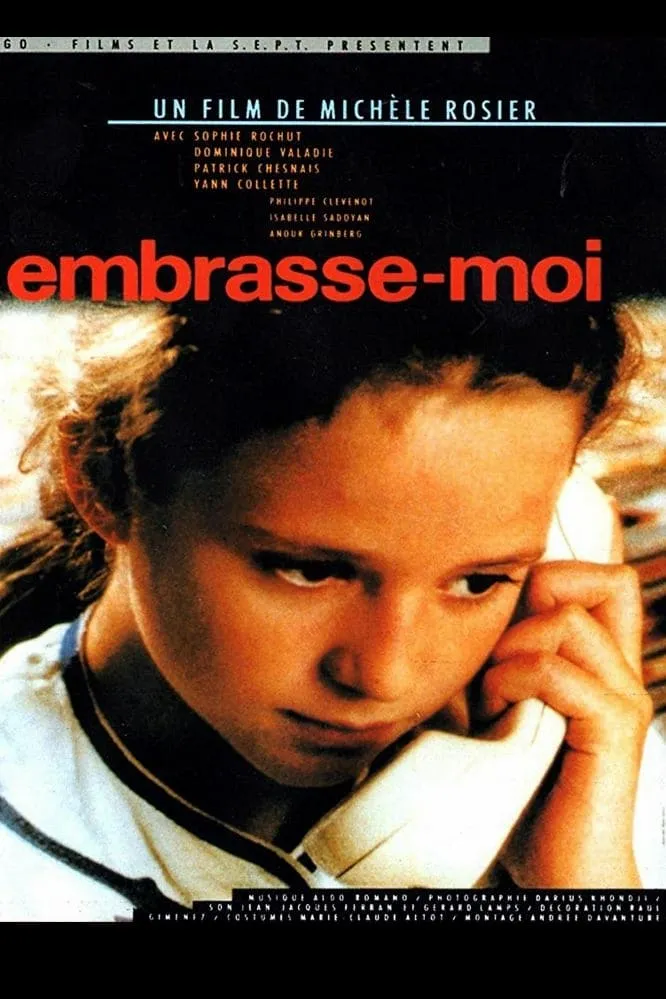 Embrasse-moi poster
