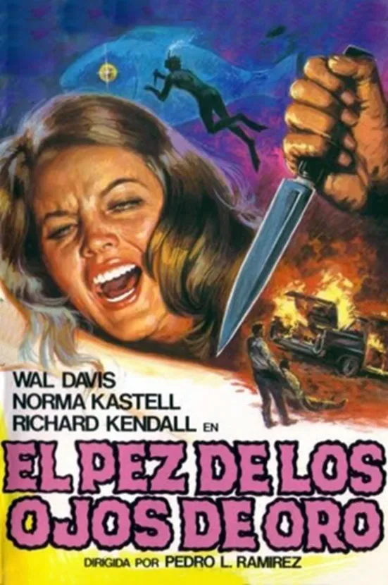 El Pez de los ojos de oro poster