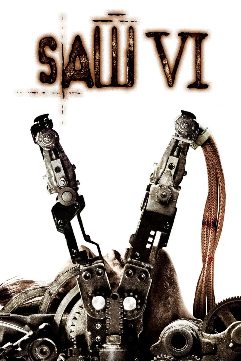 Saw 3D poster