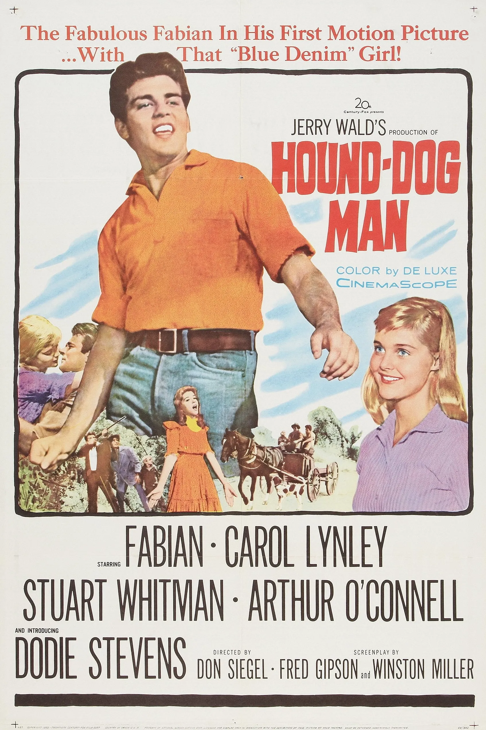Hound-Dog Man poster