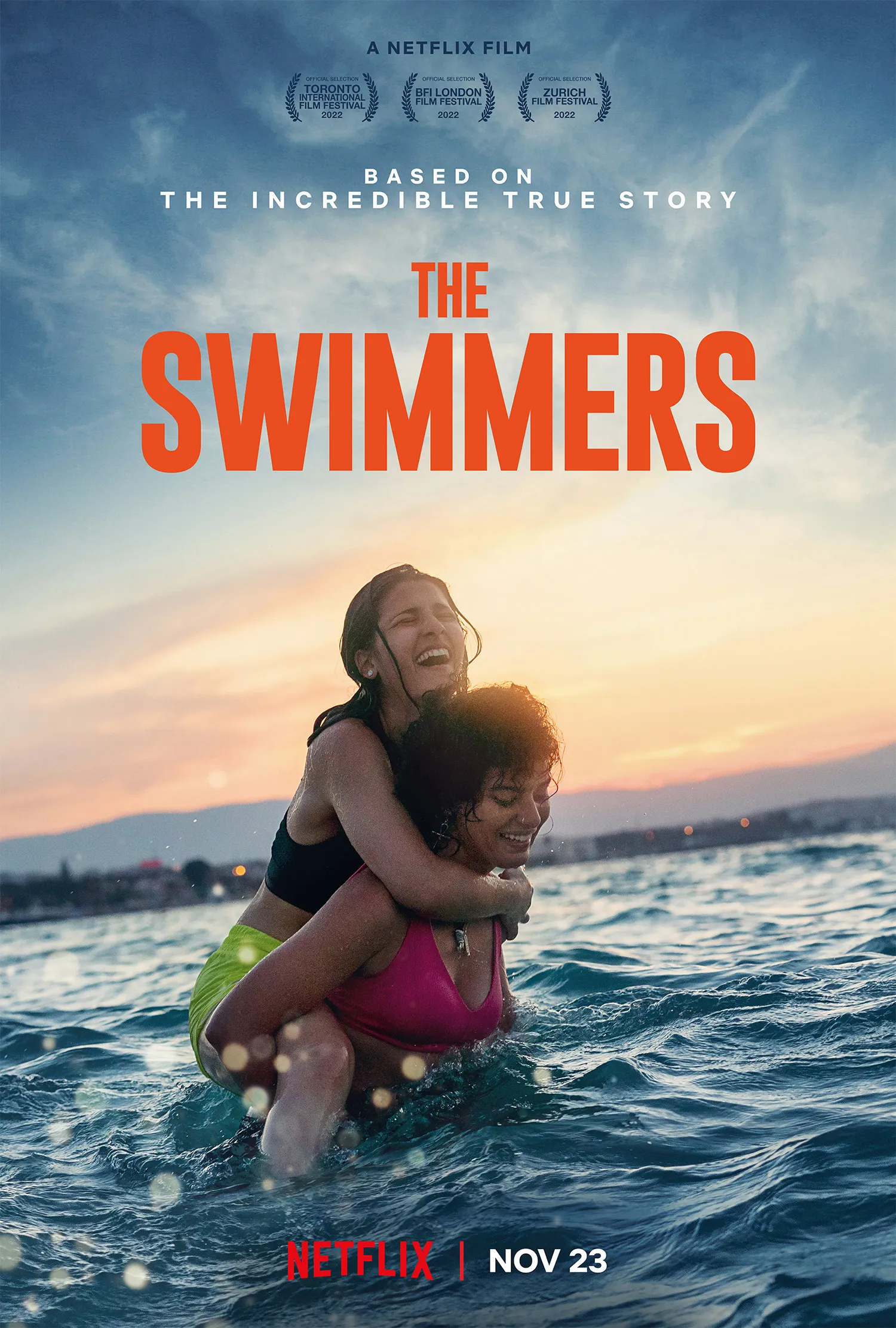 The Swimmers poster