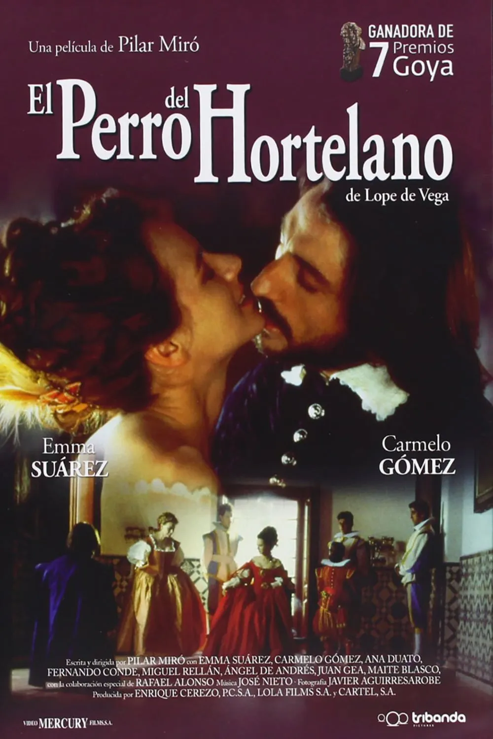 El perro del hortelano poster