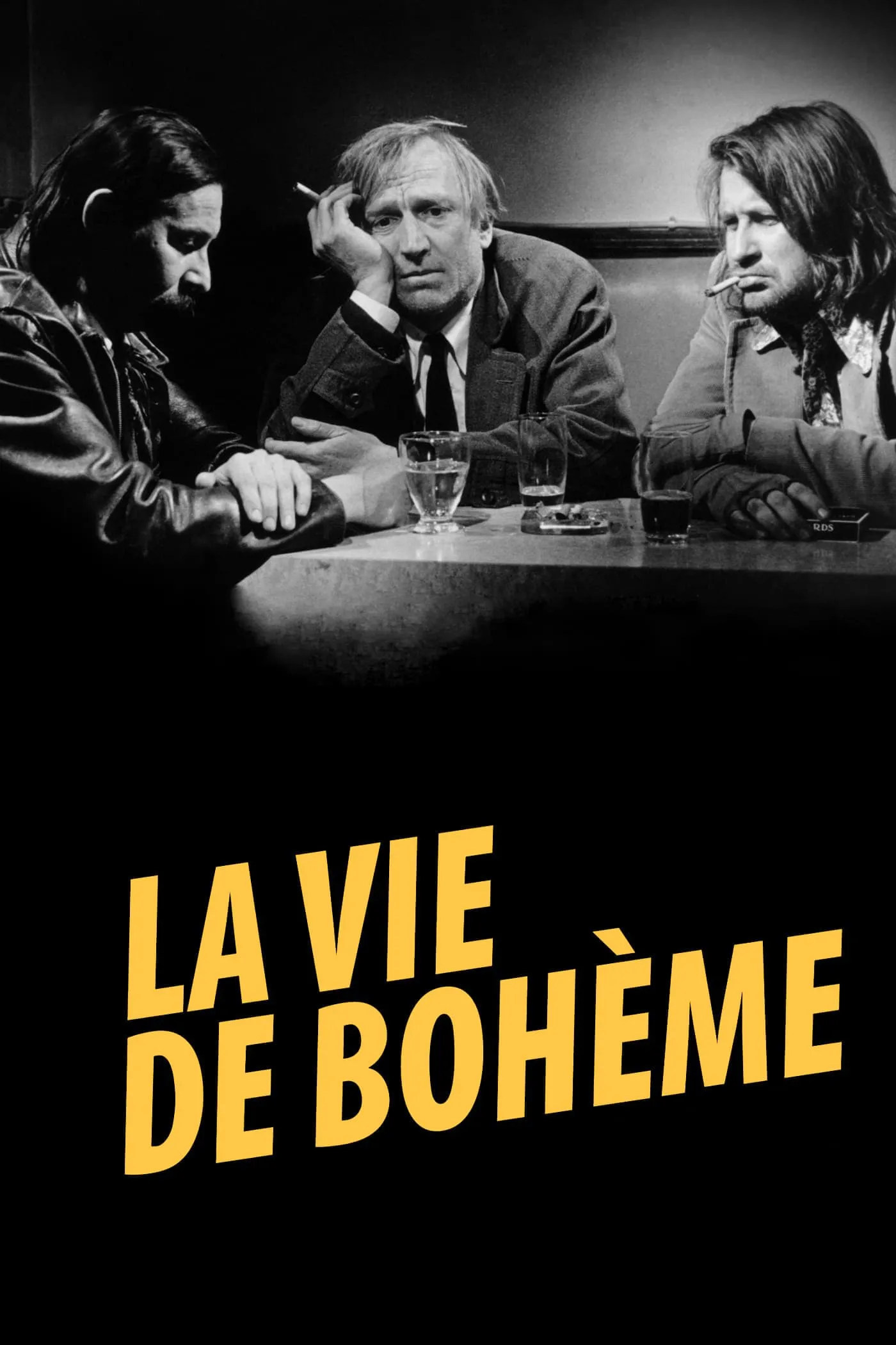 La vie de bohème poster