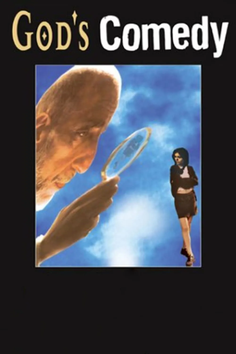 A comedia de Deus poster