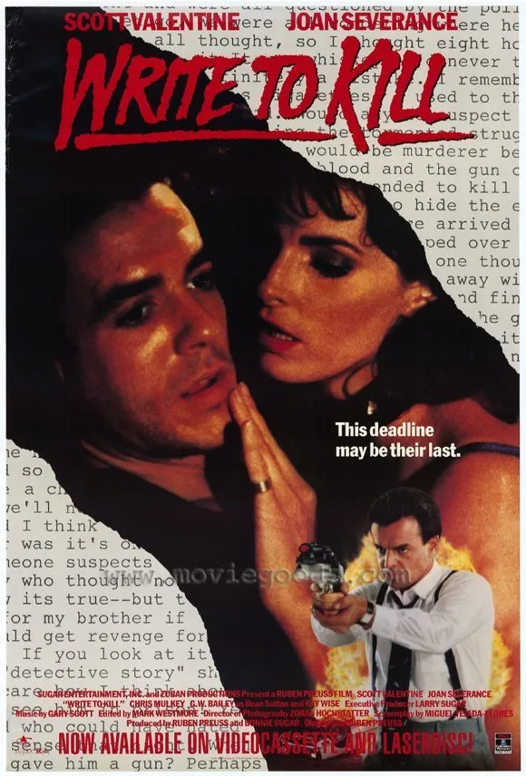 Write To Kill poster