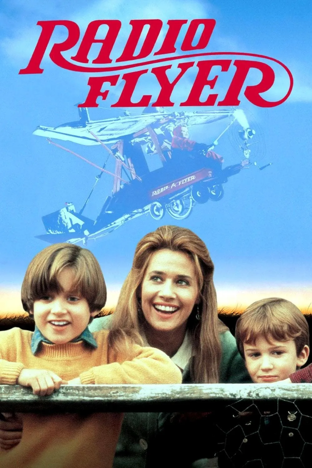Radio Flyer poster