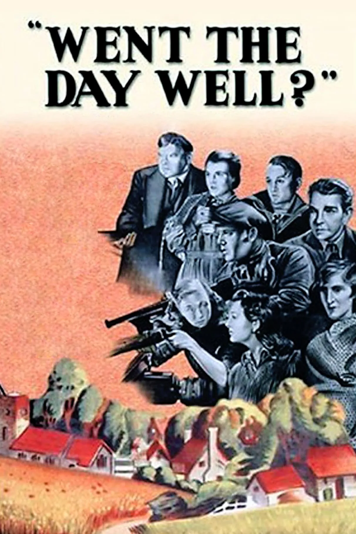 Went the Day Well? poster