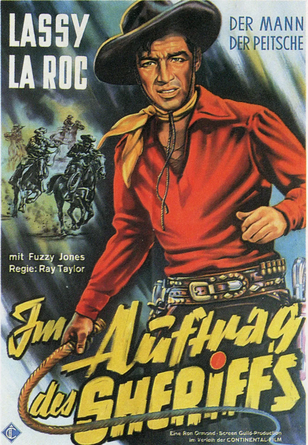 Frontier Revenge poster