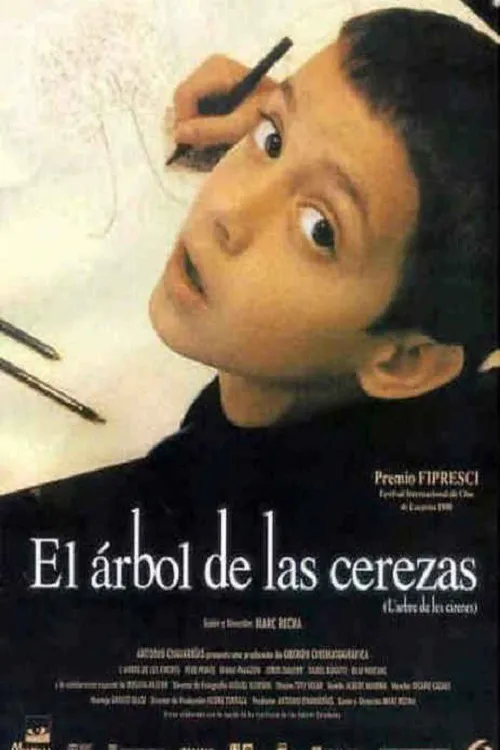El árbol de las cerezas poster