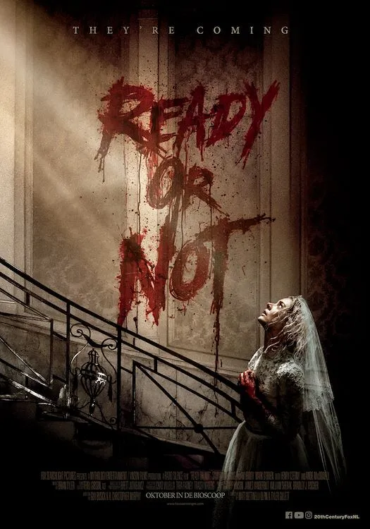 Ready or Not poster