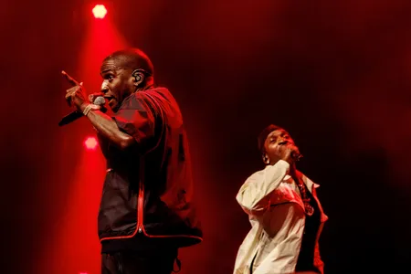Clipse in de Bravo tijdens Lowlands 2026