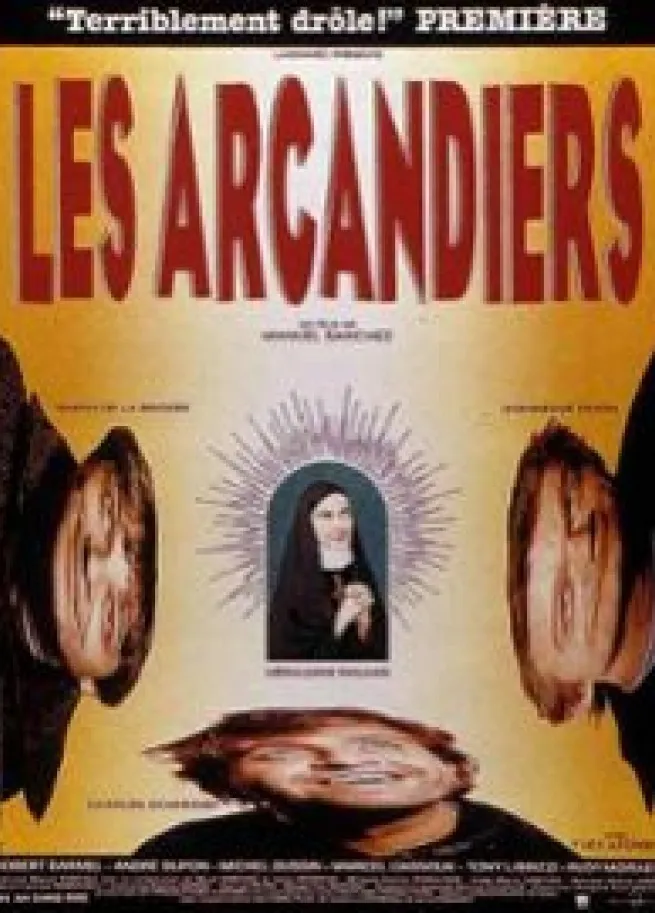 Les arcandiers poster