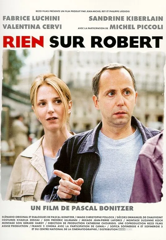 Rien sur Robert poster