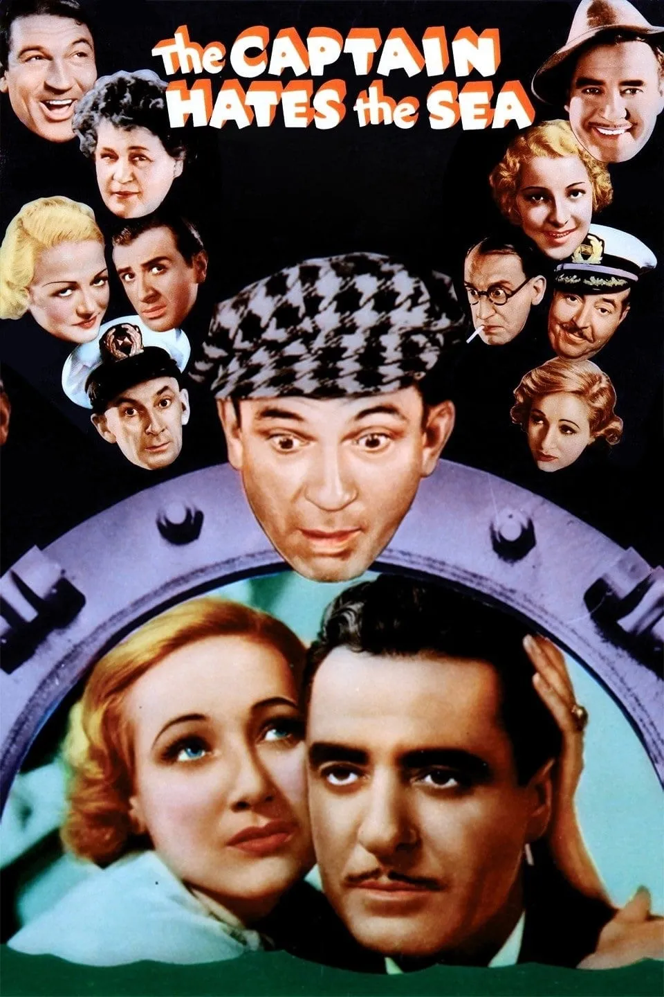 Captain Hates the Sea poster