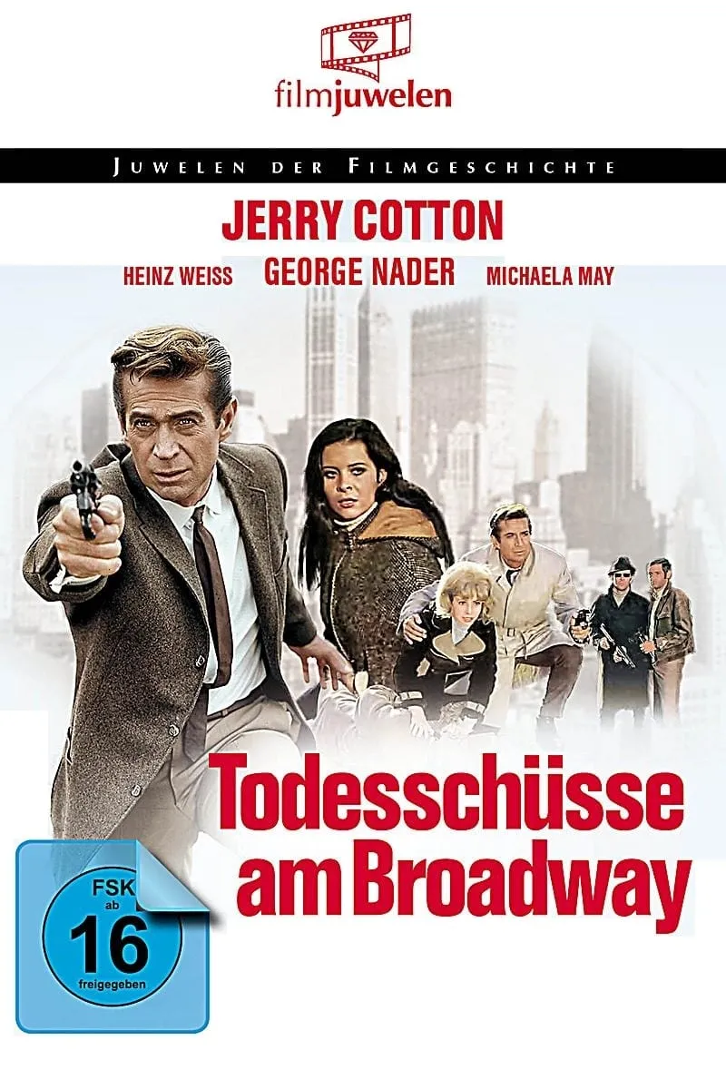 Todesschüsse am Broadway poster