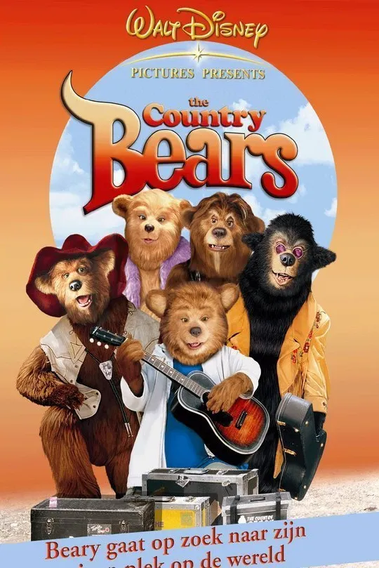 The Country Bears poster