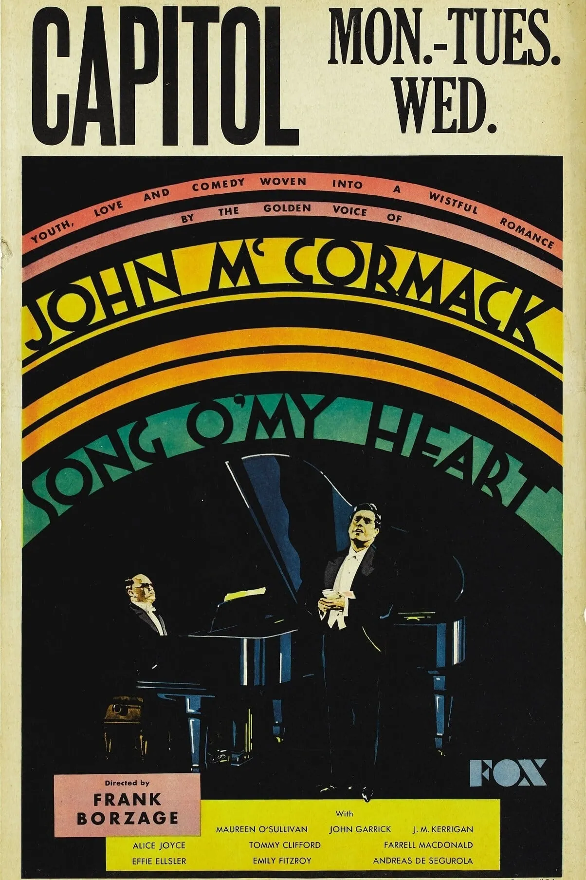 Song O' My Heart poster
