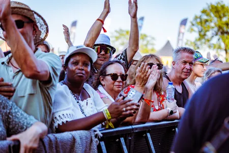 Sfeer op Bospop 2026
