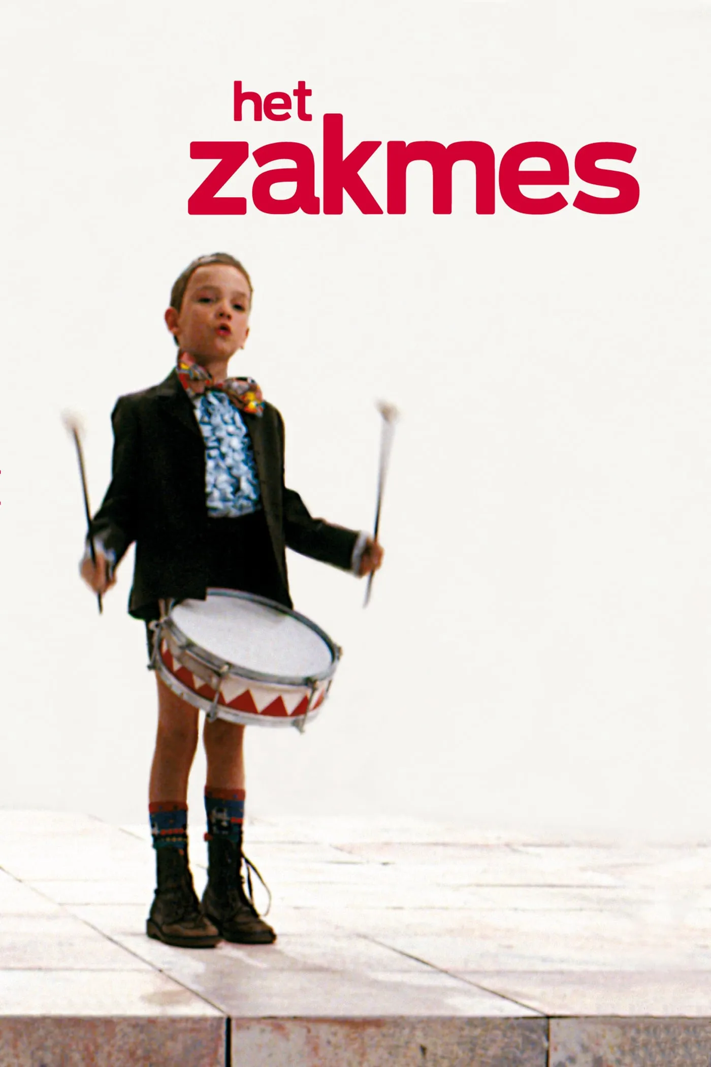 Het zakmes poster