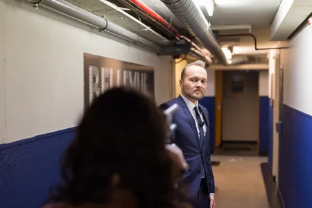 Art director Martine vlogt er elke zondag weer op los