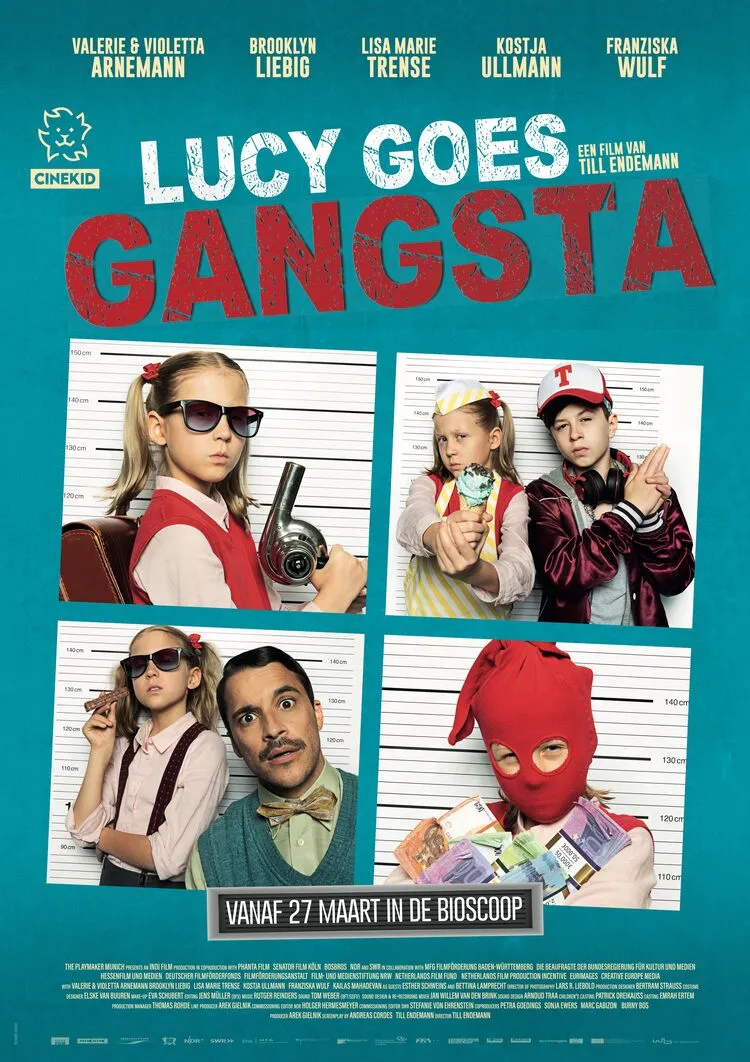 Lucy Goes Gangsta poster