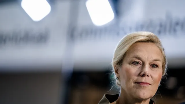 Portretfoto van Sigrid Kaag