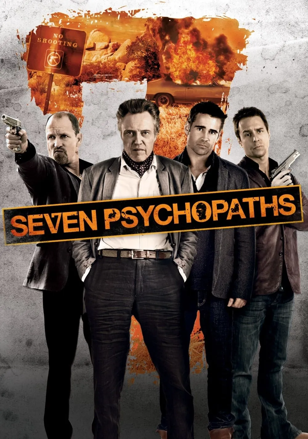 Seven Psychopaths poster