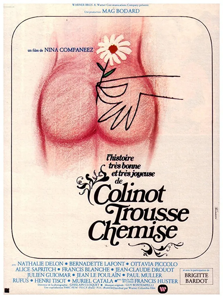 L' Histoire très bonne et très joyeuse de Colinot Trousse-Chémise poster