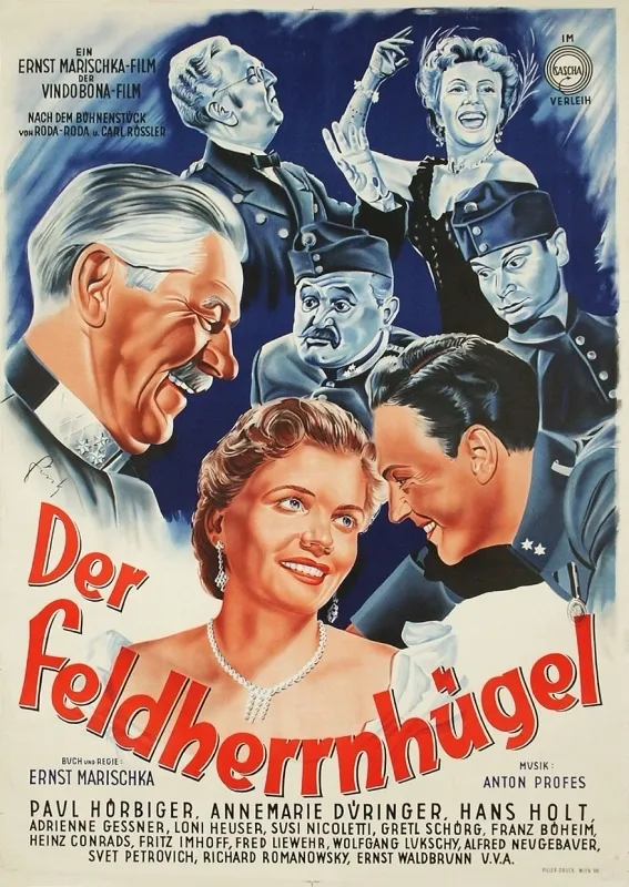 Der Feldherrnhügel poster