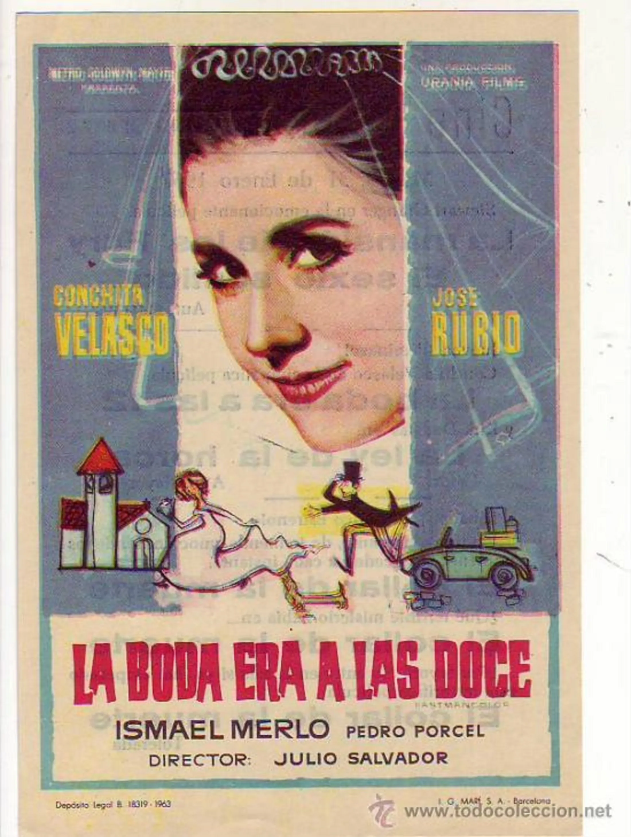 La Boda era a las doce poster