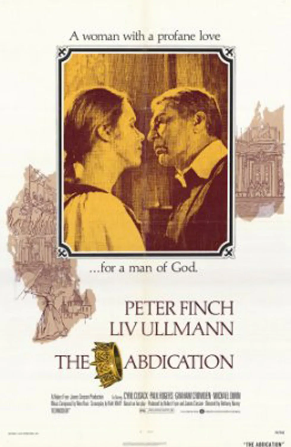 The Abdication poster