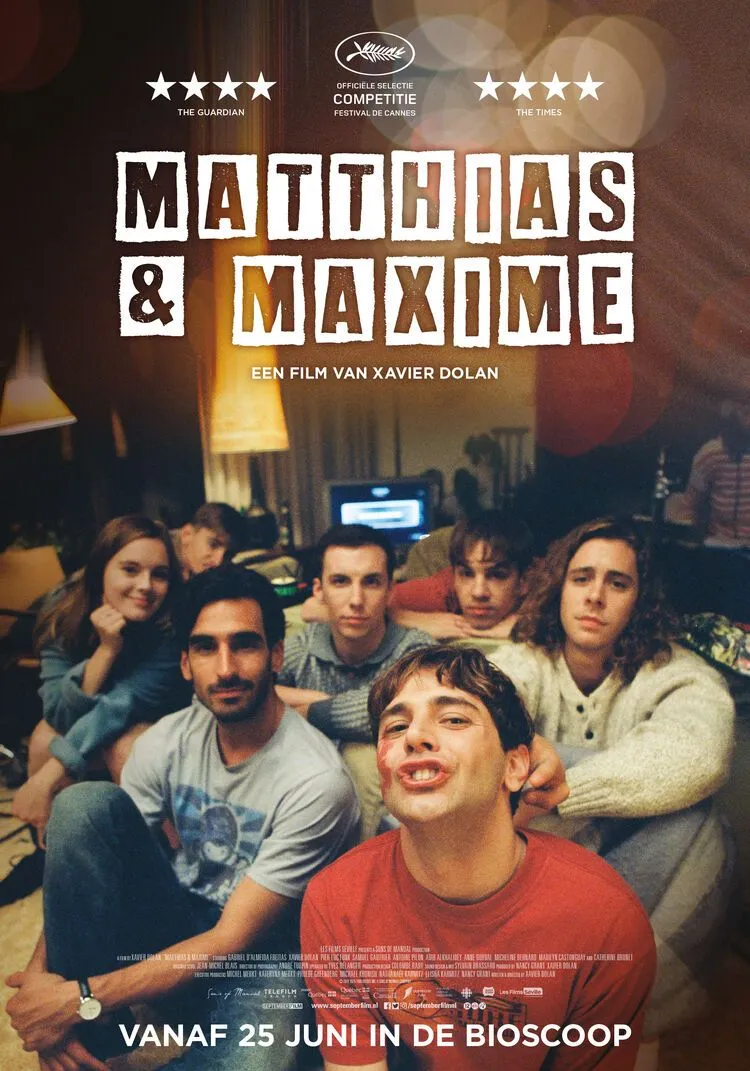 Matthias et Maxime poster