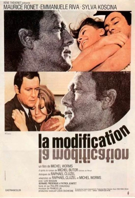 La modification poster