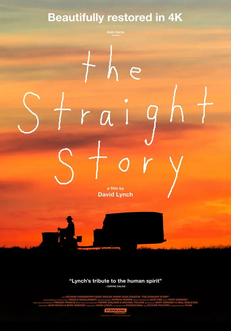 The Straight Story poster