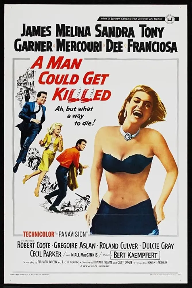 A Man Could Get Killed poster