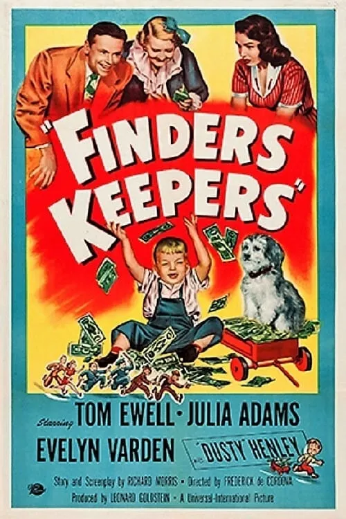 Finders Keepers poster