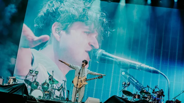 Vampire Weekend op Lowlands 2025