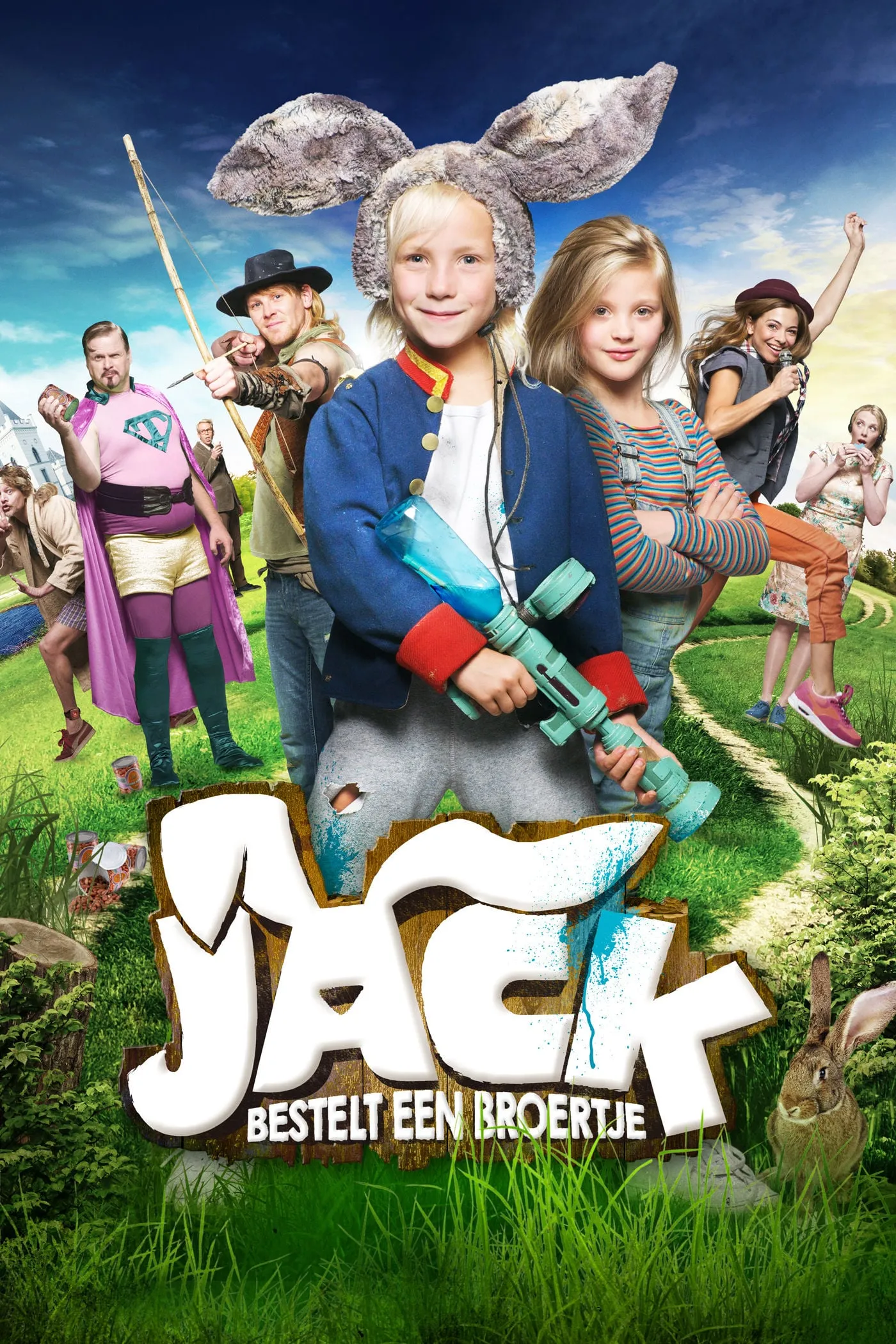 Jack bestelt een broertje poster
