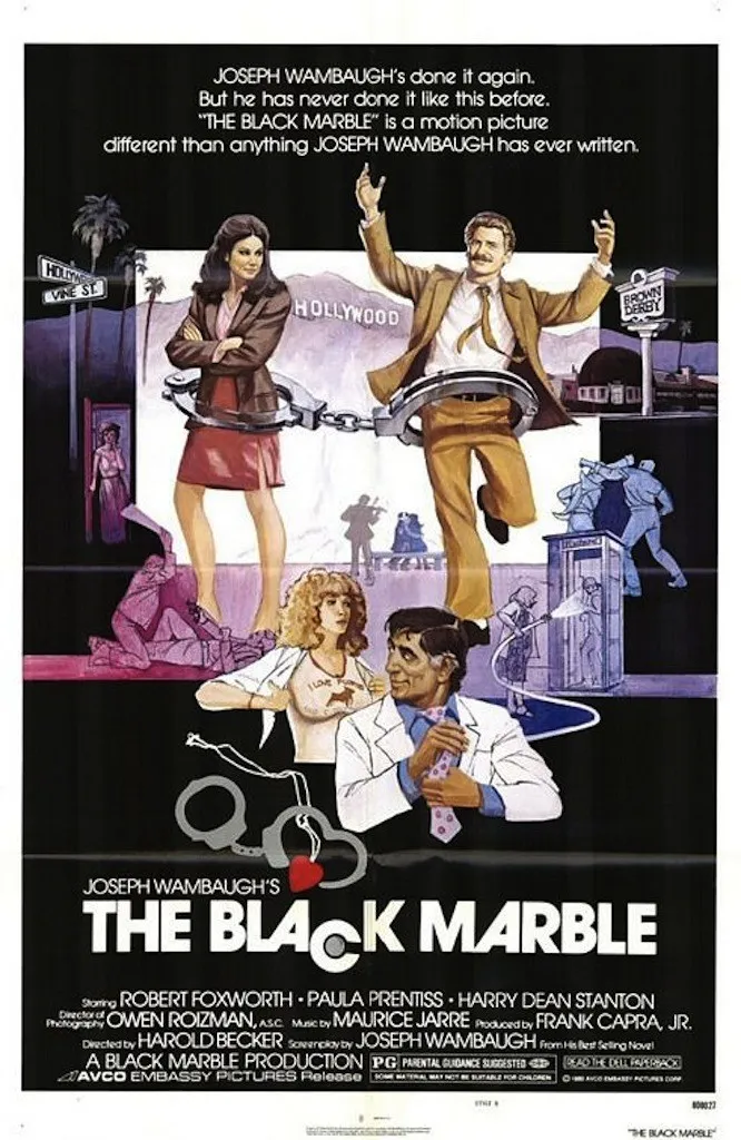 The Black Marble poster