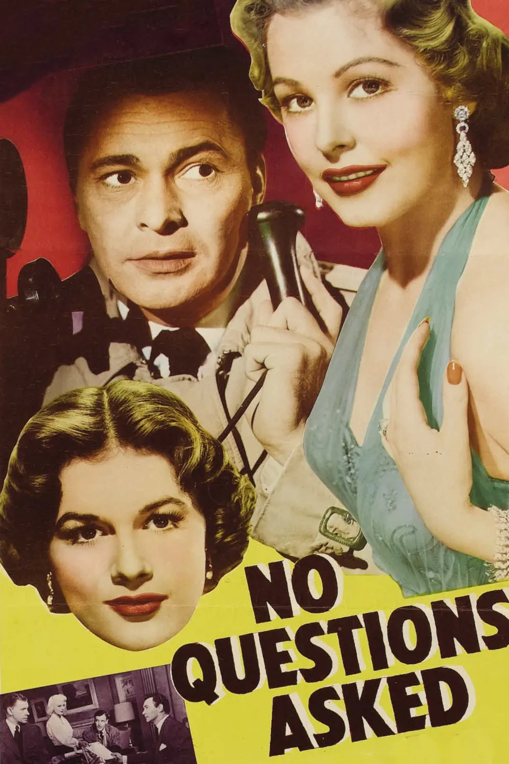 No Questions Asked poster