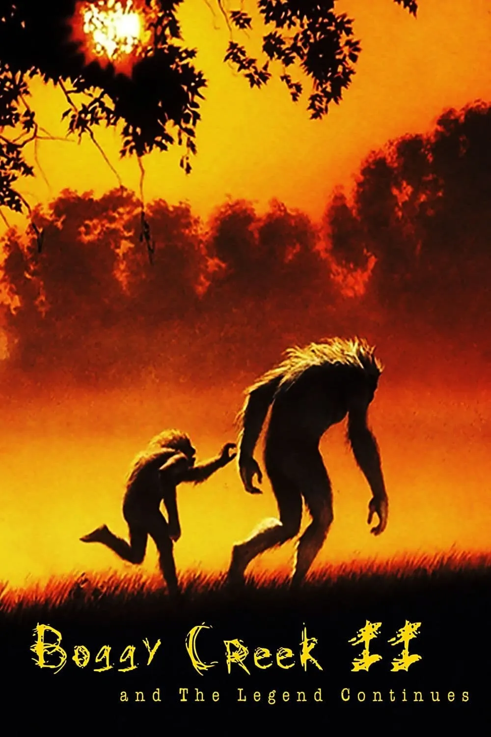 Boggy Creek II poster