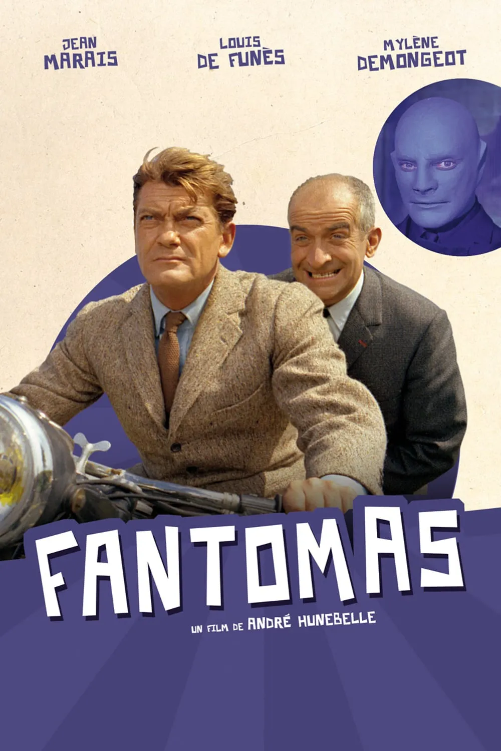 Fantômas poster