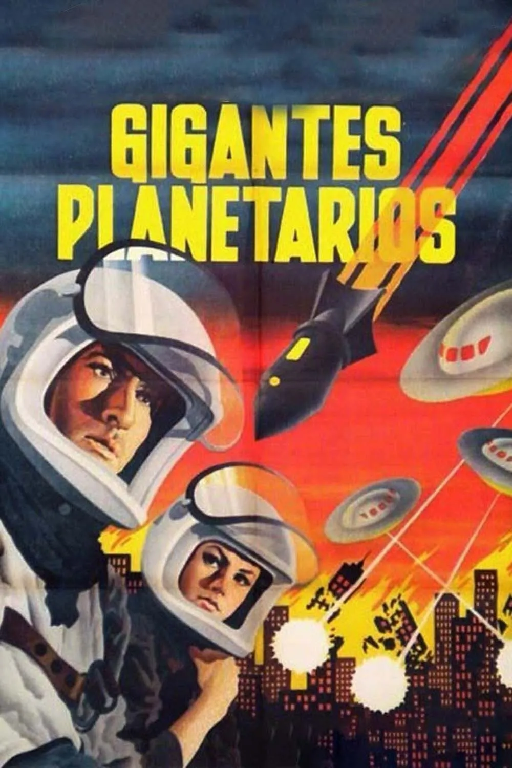 Gigantes planetarios poster