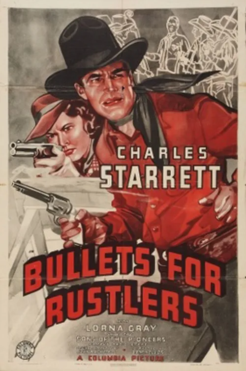 Bullets for Rustlers poster